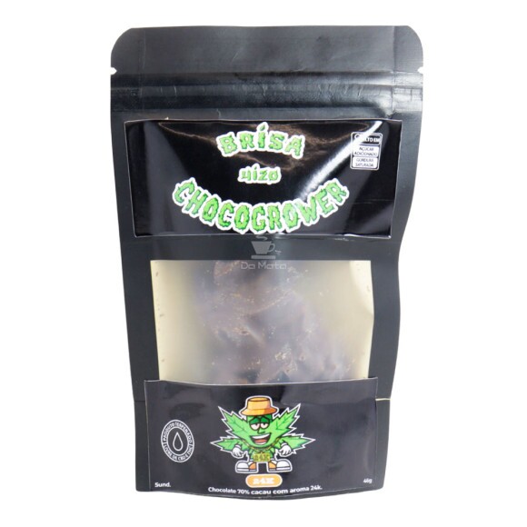 Chocolate Folha Brisa 4i20 ChocoGrower 24K 46g
