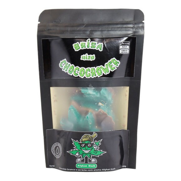 Chocolate Folha Brisa 4i20 ChocoGrower Afghan 46g