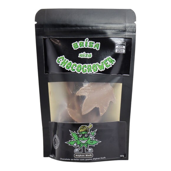 Chocolate Folha Brisa 4i20 ChocoGrower Afghan 46g