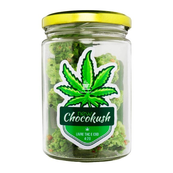 Chocolate ChocoKush Og Kush 100g de frente