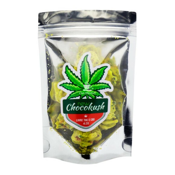 Chocolate ChocoKush Strawberry Kush 50g de frente