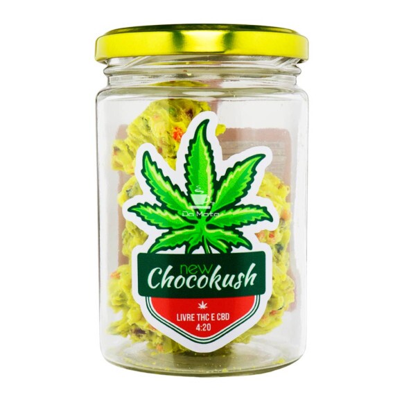 Chocolate ChocoKush Strawberry Kush 100g de frente