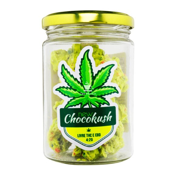 Chocolate ChocoKush Tangie Kush 100g de frente