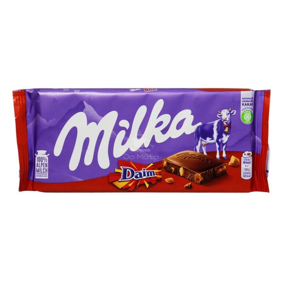 Chocolate Importado Milka Daim 100g