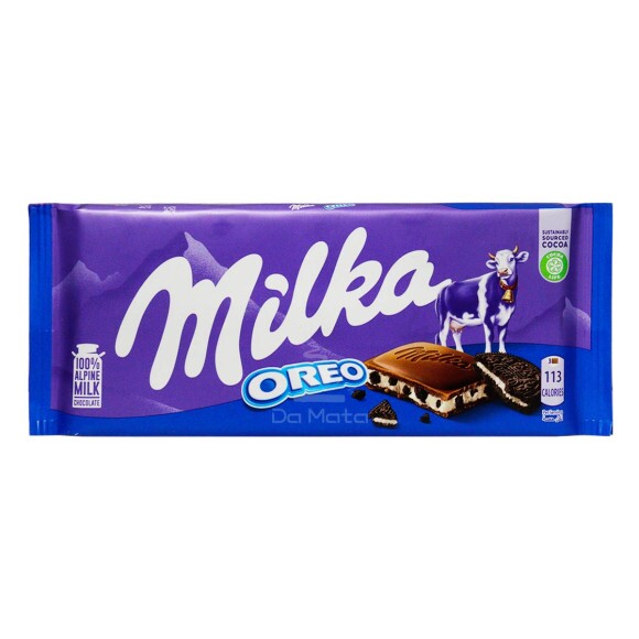 Chocolate Importado Milka Oreo 100g