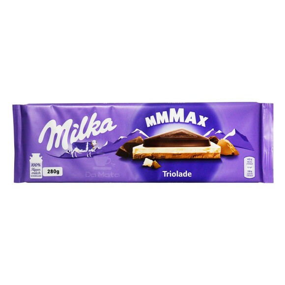 Chocolate Importado Milka Triolade 280g 