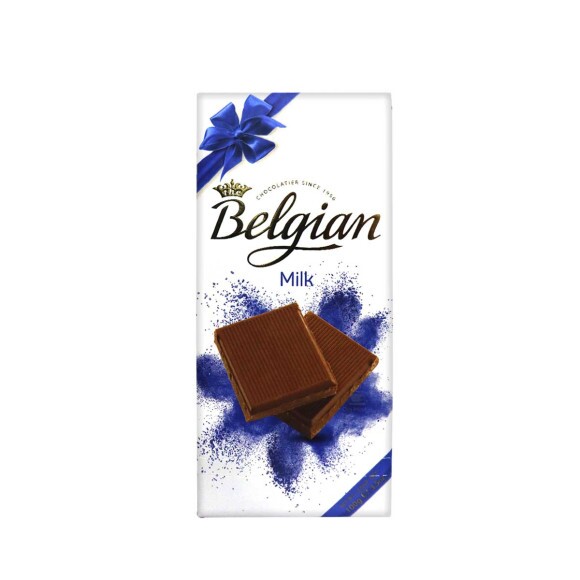 Chocolate Belga ao Leite - Belgian Verso