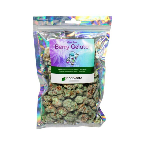 Chocolate Choco Pop Berry Gelato 80g