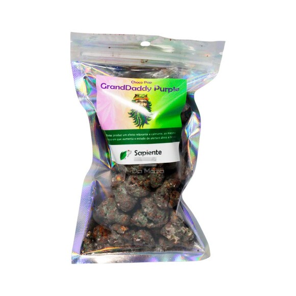 Chocolate Choco Pop Grand Daddy Purple 40g