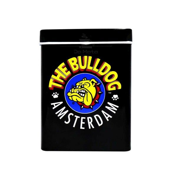 Porta Cigarro de metal The Bulldog