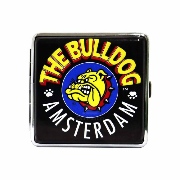 Cigarreira de Metal The Bulldog
