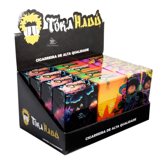 Caixa de Porta Cigarro de Plástico Tokahauú