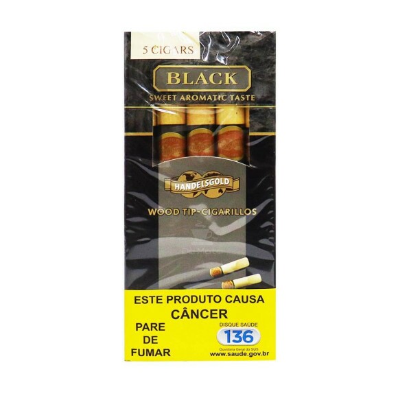Handelsgold Wood Tip Black
