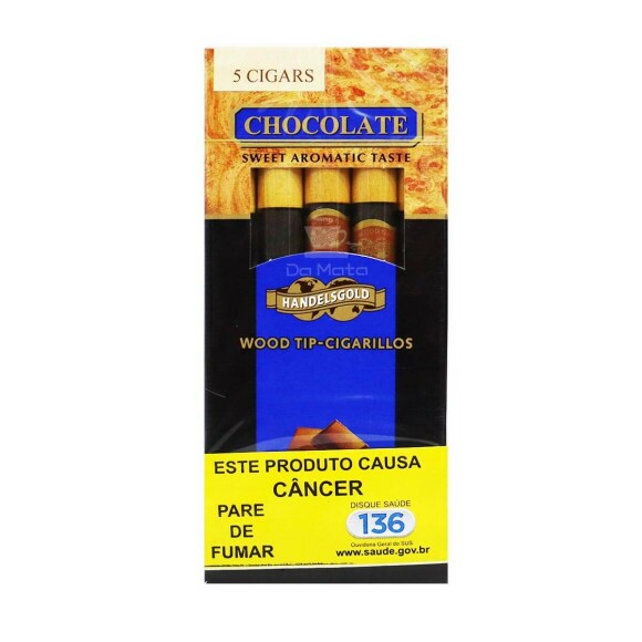 Handelsgold Wood Tip Chocolate