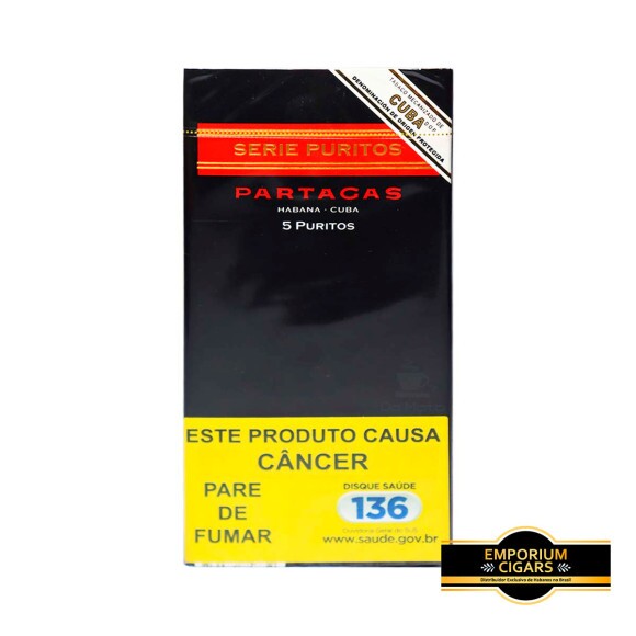 Cigarrilha Partagas Habana Cuba 