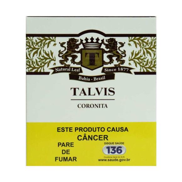 Cigarrilha Talvis Coronita Chocolate