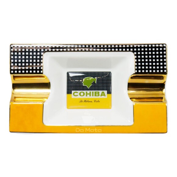 Cinzeiro de Porcelana Cohiba