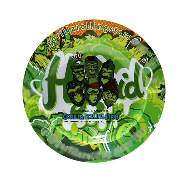 Cinzeiro de Metal Sativa