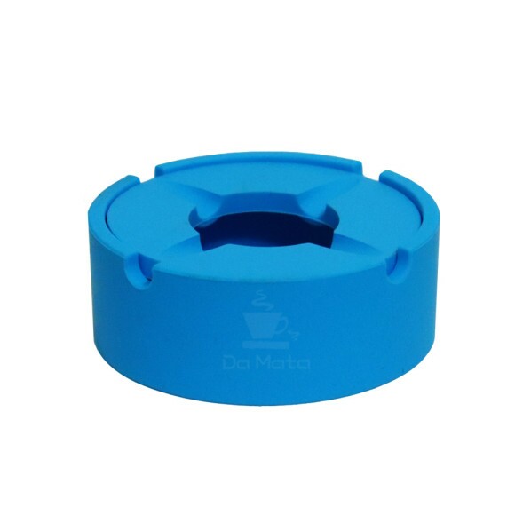 Cinzeiro de Silicone Pequeno c/ Tampa