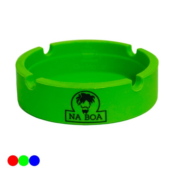 Cinzeiro de Silicone Na Boa