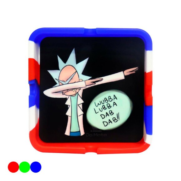 Cinzeiro de Silicone Rick and Morty Dab