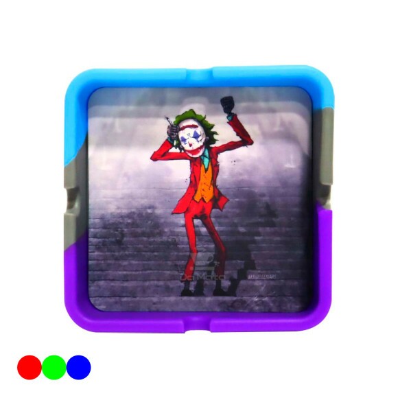 Cinzeiro de Silicone Rick and Morty Joker