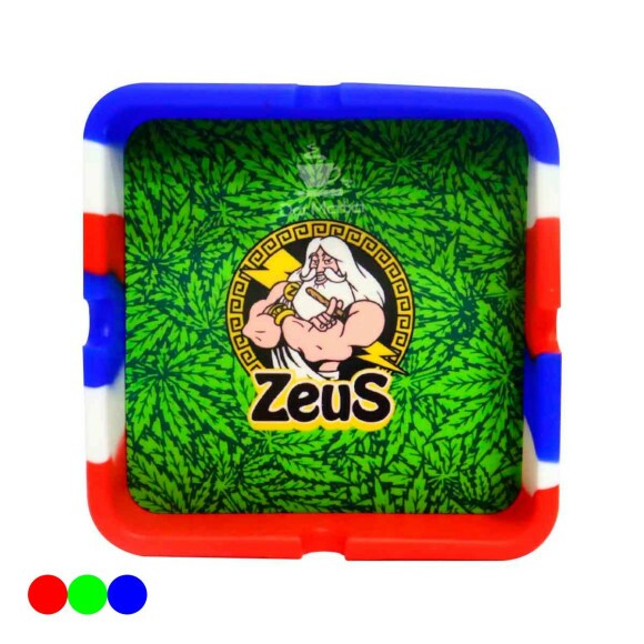 Cinzeiro de Silicone Zeus