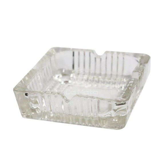 Cinzeiro de Vidro Quadrado