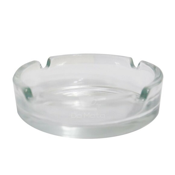 Cinzeiro de Vidro Redondo