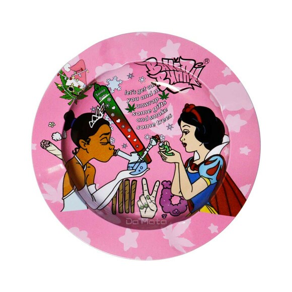 Cinzeiro de Metal Bunny 