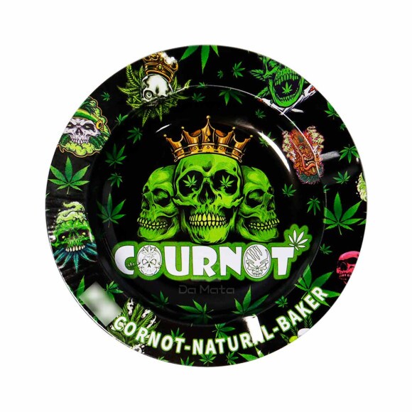 Cinzeiro de Metal Cournot