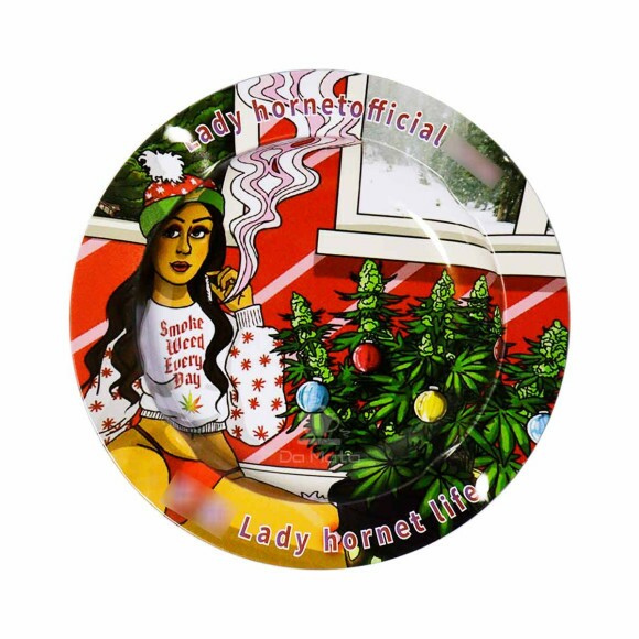 Cinzeiro de Metal Lady Hornet