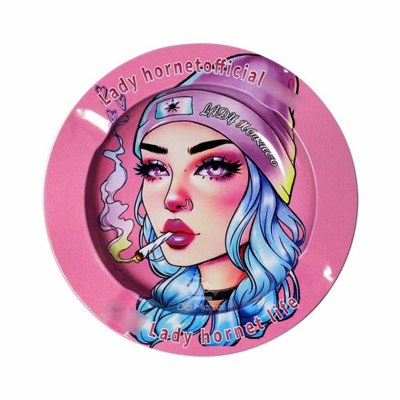 Cinzeiro de Metal LadyStiyle