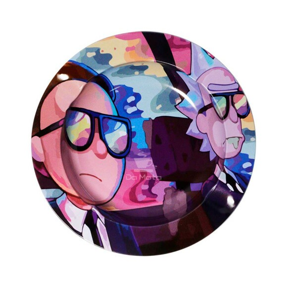 Cinzeiro de Metal Rick FBI  