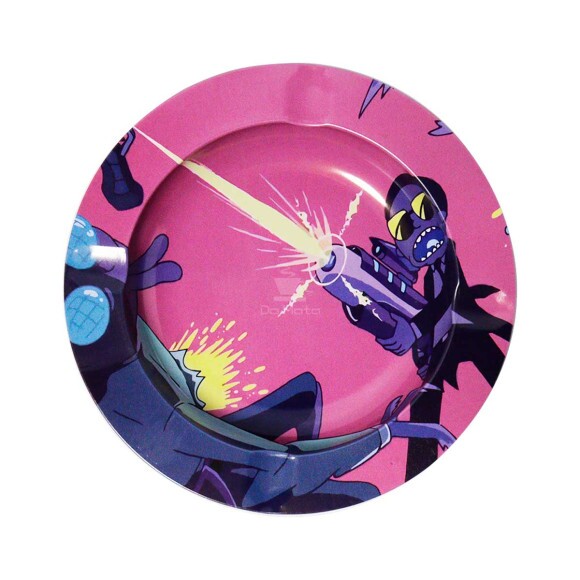 Cinzeiro de Metal Morty Monster