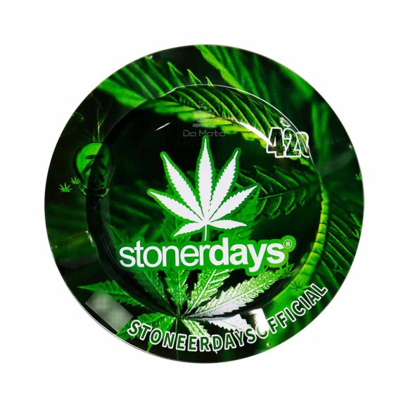 Cinzeiro de Metal Stoner Days