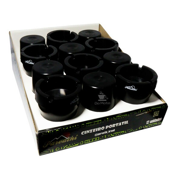 Caixa de Cinzeiro Portatil Parvathi