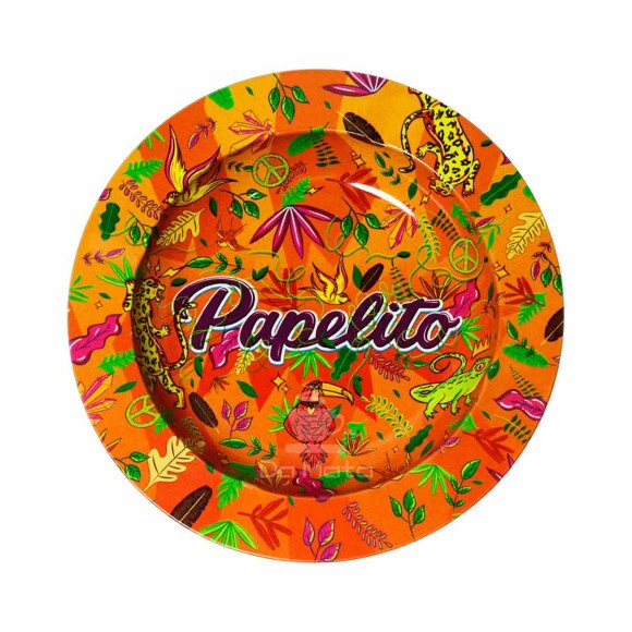 Cinzeiro de Metal Papelito Fauna e Flora