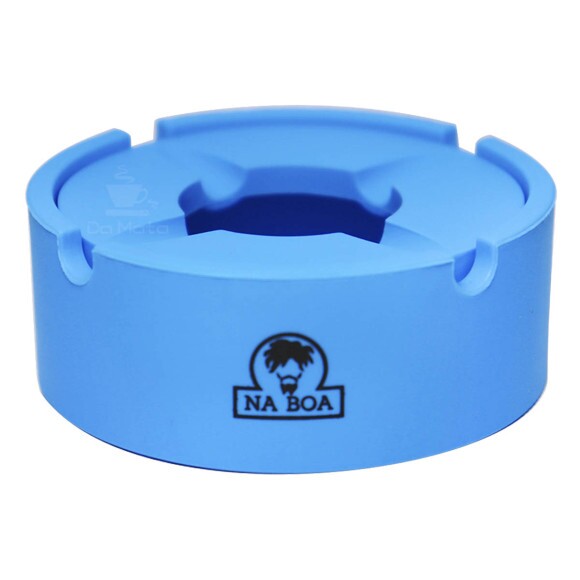 Cinzeiro de Silicone Na Boa c/ Tampa