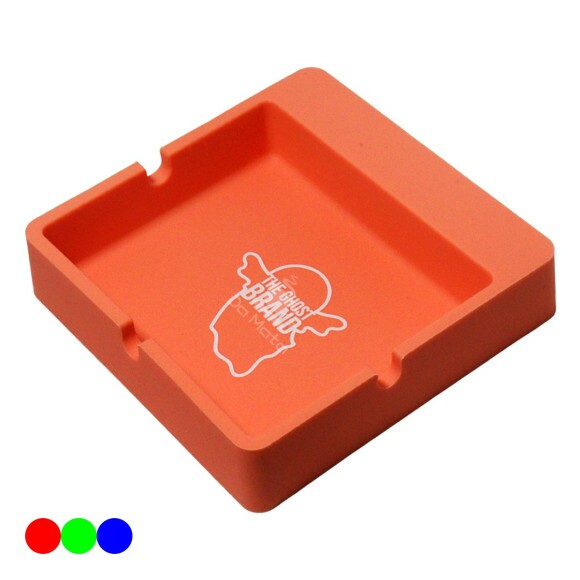 Cinzeiro de Silicone Silly Dog Grande Quadrado