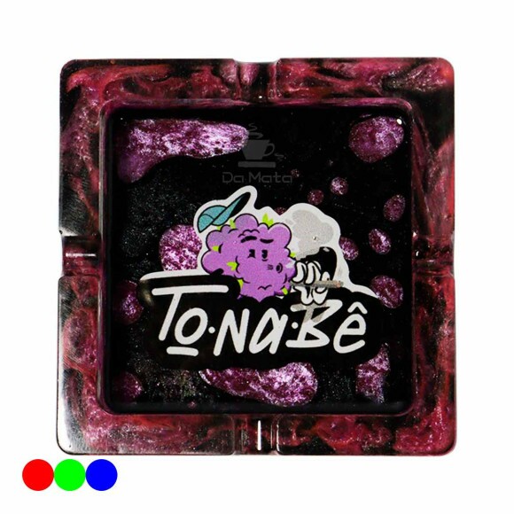 Cinzeiro de Resina To Na Bê