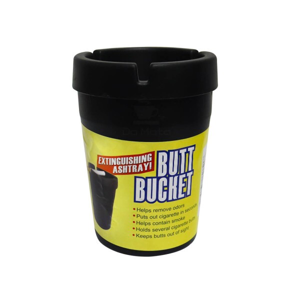Cinzeiro de Carro Butt Bucket 