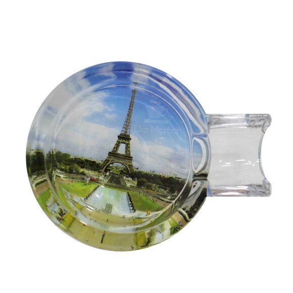 Cinzeiro de Vidro p/ Charuto