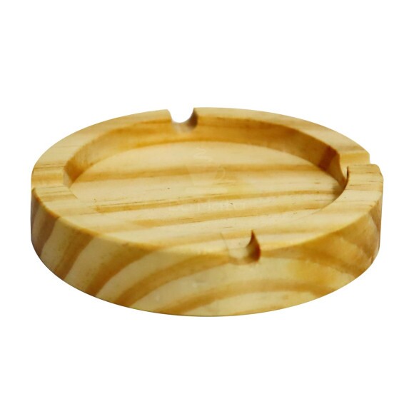 Cinzeiro de Madeira Wood Burning