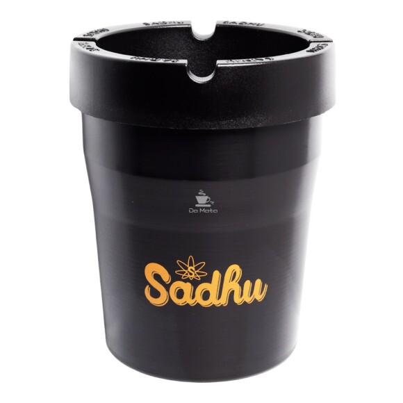 Cinzeiro Automotivo Sadhu Preto 