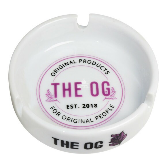 Cinzeiro de Cerâmica The OG Logo 