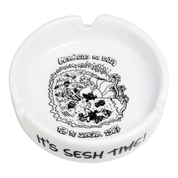 Cinzeiro de Cerâmica Sesh Memórias da Lata 