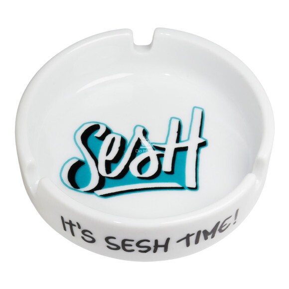 Cinzeiro de Cerâmica Sesh Logo 