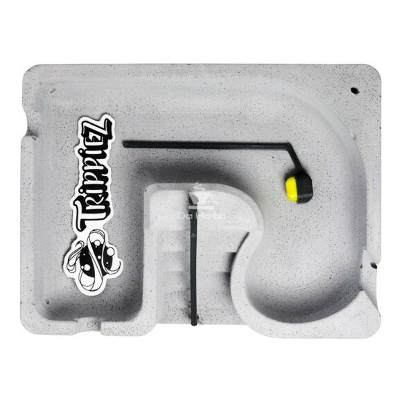 Cinzeiro Trippiez de Cimento Skate Lane frente