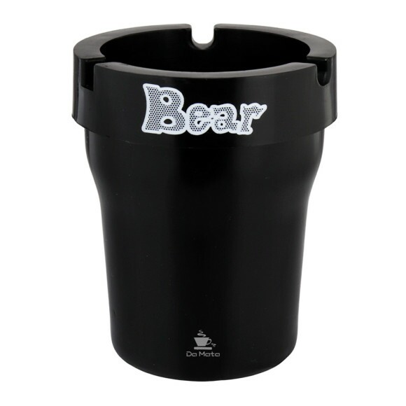Cinzeiro de Plástico Automotivo Bear de frente